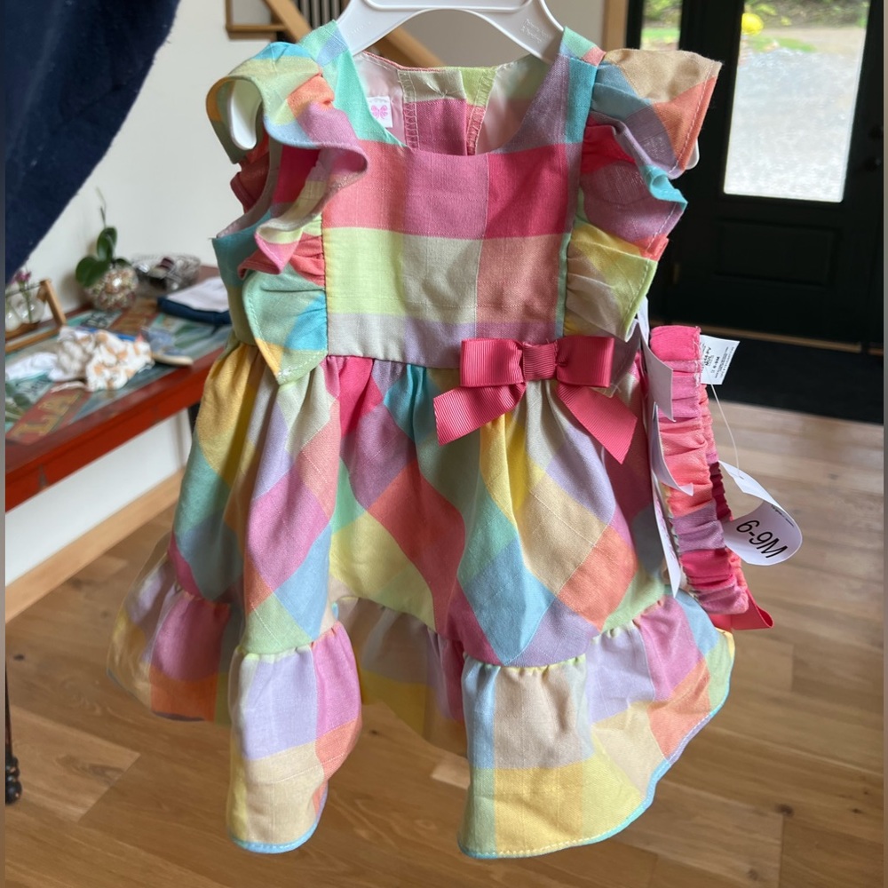 6-9M baby girl dress